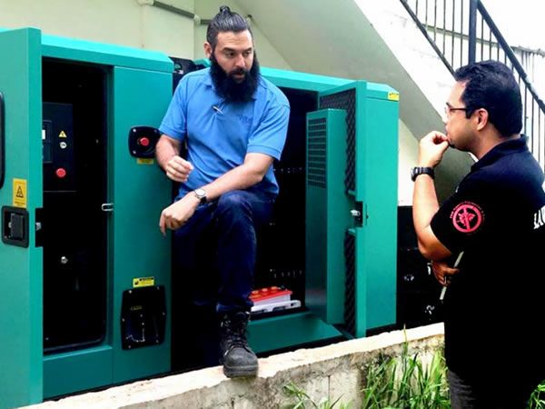 Groupe électrogène Cummins 20 kVA