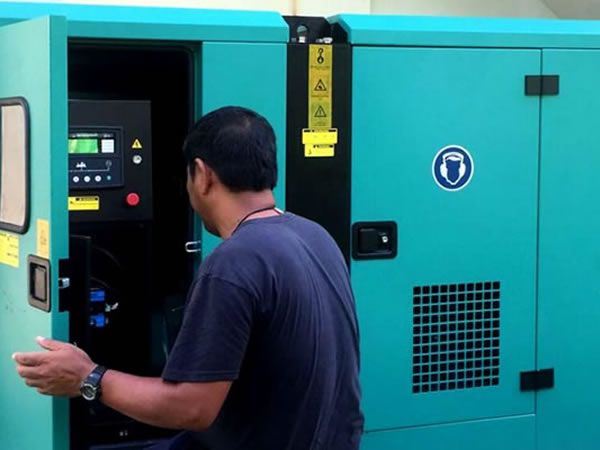 Groupe électrogène Cummins 20 kVA