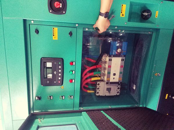 Groupe électrogène Perkins 113kVA