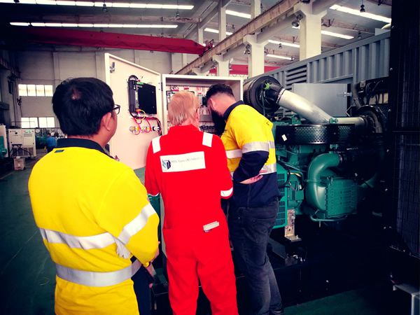 Groupe électrogène Perkins de 300 kVA pour un client en Australie