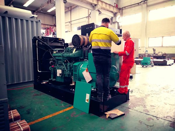 Groupe électrogène Perkins de 300 kVA pour un client en Australie