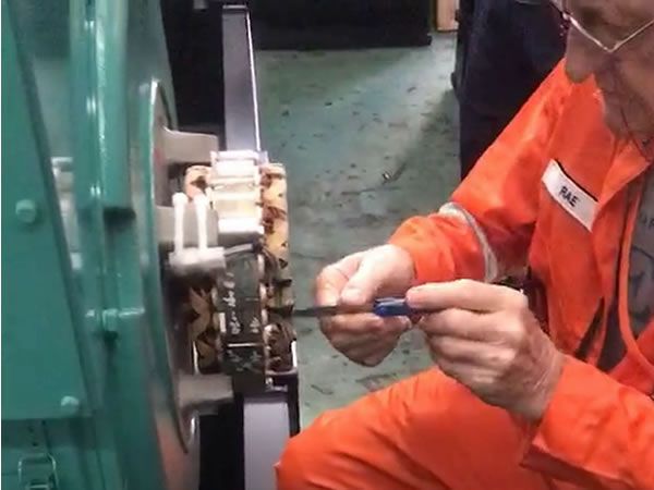 Groupe électrogène Perkins de 300 kVA pour un client en Australie