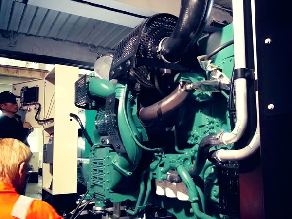 Groupe électrogène Perkins de 300 kVA pour un client en Australie