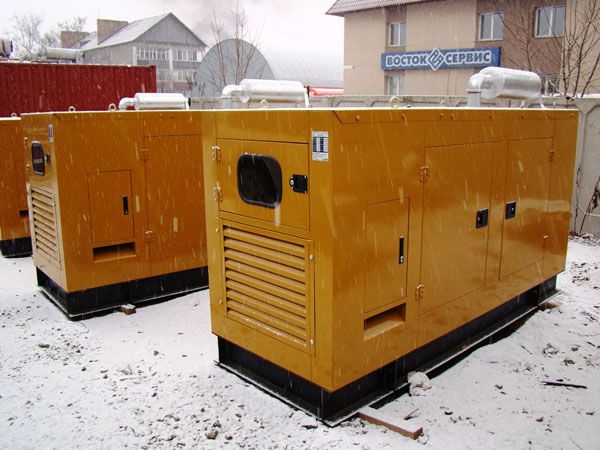 109 groupes électrogènes de secours fournis par RISE Power pour des projets gouvernementaux en Russie