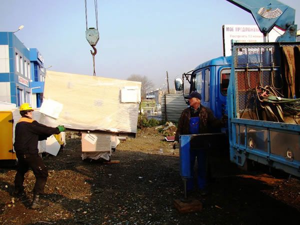 109 groupes électrogènes de secours fournis par RISE Power pour des projets gouvernementaux en Russie