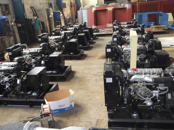 109 groupes électrogènes de secours fournis par RISE Power pour des projets gouvernementaux en Russie