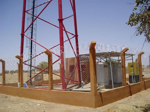13 groupes électrogènes de secours 20 kVA déployés par RISE Power pour des stations de base mobiles en Afrique