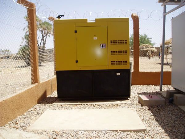 13 groupes électrogènes de secours 20 kVA déployés par RISE Power pour des stations de base mobiles en Afrique