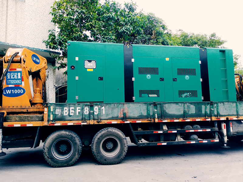 Groupe électrogène de secours de 1250 kVA pour une usine au Vietnam