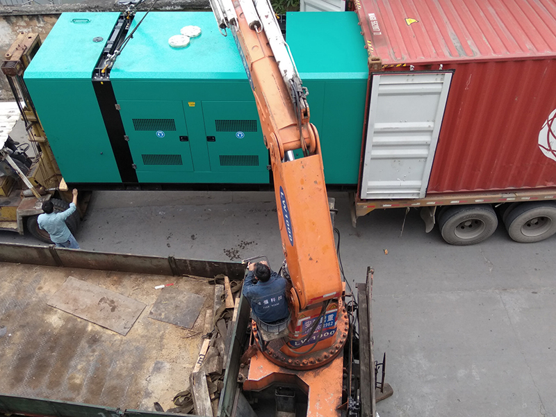 Groupe électrogène de secours de 1250 kVA pour une usine au Vietnam