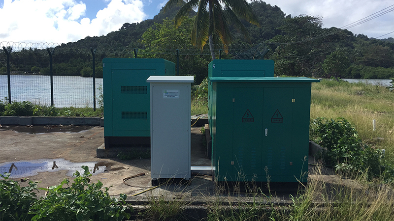 Groupe électrogène Perkins de 300 kVA pour un client en Australie
