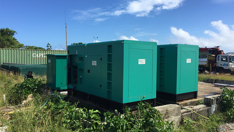 Groupe électrogène Perkins de 300 kVA pour un client en Australie