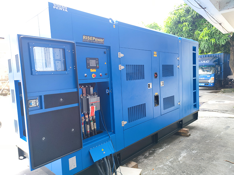4 ensembles de groupes électrogènes de 684 kVA pour les îles Fidji