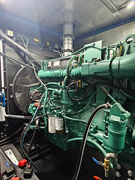 4 ensembles de groupes électrogènes de 684 kVA pour les îles Fidji