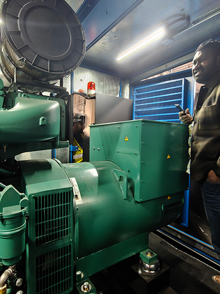 4 ensembles de groupes électrogènes de 684 kVA pour les îles Fidji