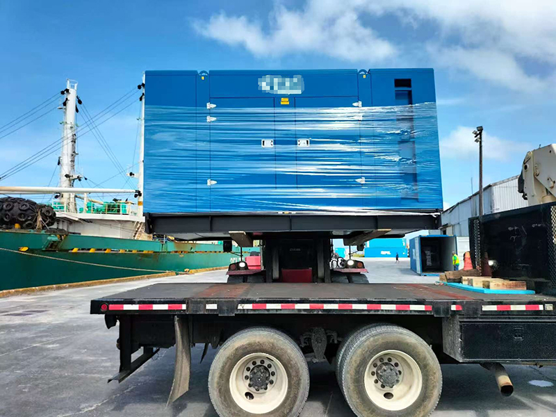 4 ensembles de groupes électrogènes de 684 kVA pour les îles Fidji