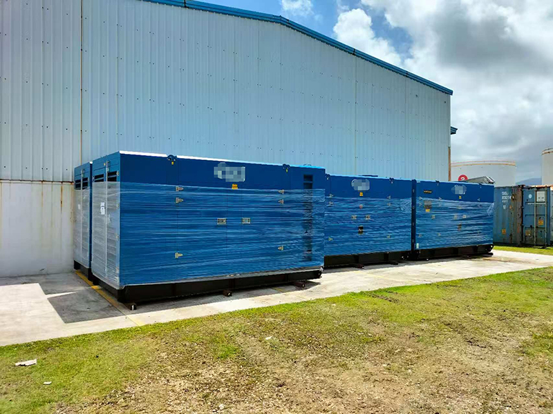 4 ensembles de groupes électrogènes de 684 kVA pour les îles Fidji