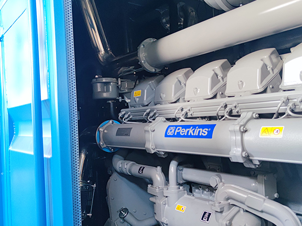 Groupe électrogène de 1500 kVA pour un laboratoire médical en Amérique du Sud