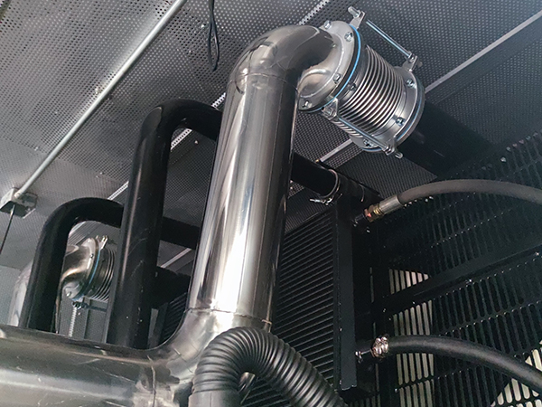 Groupe électrogène de 1500 kVA pour un laboratoire médical en Amérique du Sud