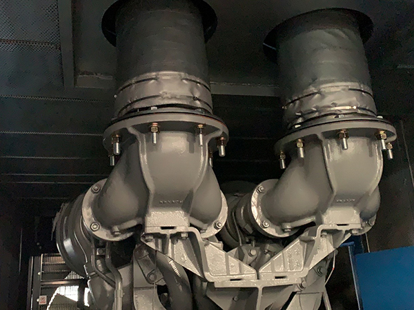 Groupe électrogène de 1500 kVA pour un laboratoire médical en Amérique du Sud