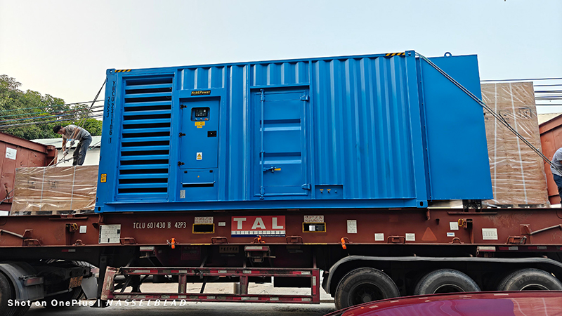 Groupe électrogène de 1500 kVA pour un laboratoire médical en Amérique du Sud