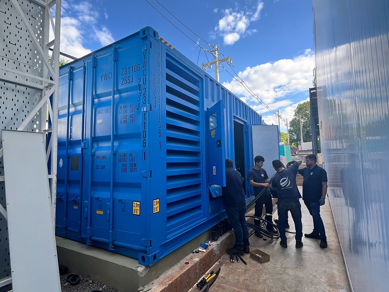 Groupe électrogène de 1500 kVA pour un laboratoire médical en Amérique du Sud