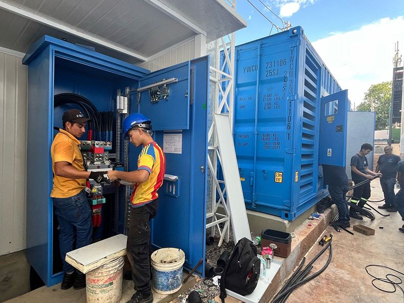 Groupe électrogène de 1500 kVA pour un laboratoire médical en Amérique du Sud