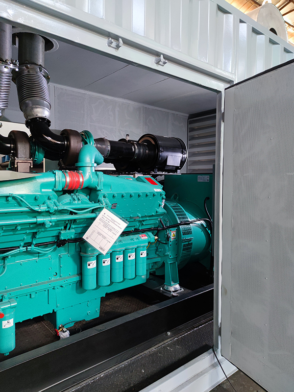 Groupe électrogène de 1250 kVA pour un hôpital en Thaïlande
