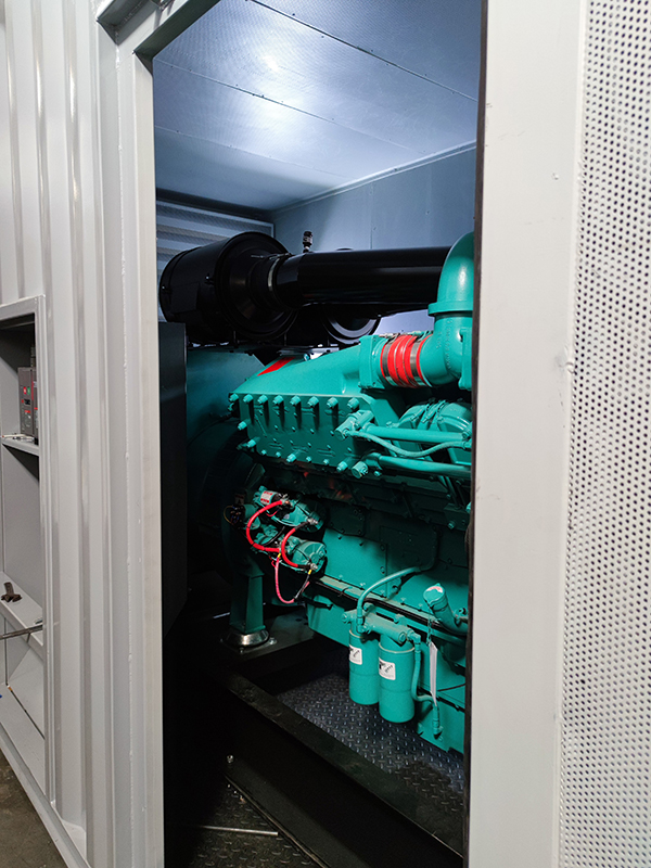Groupe électrogène de 1250 kVA pour un hôpital en Thaïlande