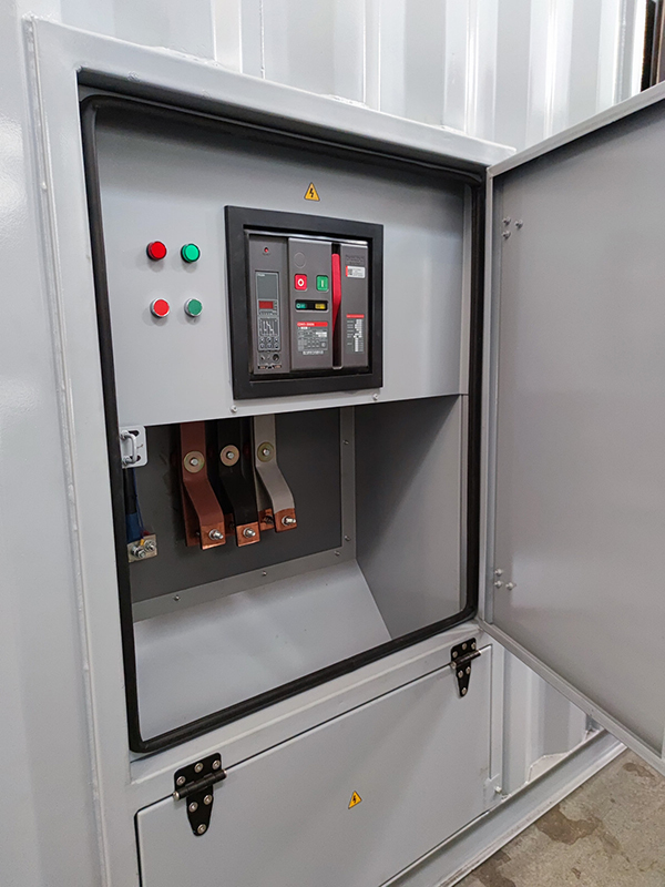 Groupe électrogène de 1250 kVA pour un hôpital en Thaïlande
