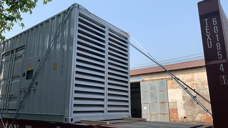 Groupe électrogène de 1250 kVA pour un hôpital en Thaïlande