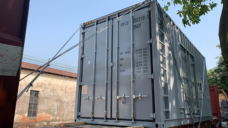 Groupe électrogène de 1250 kVA pour un hôpital en Thaïlande
