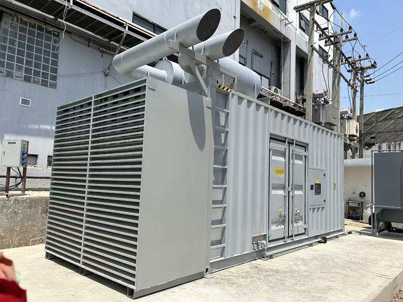 Groupe électrogène de 1250 kVA pour un hôpital en Thaïlande