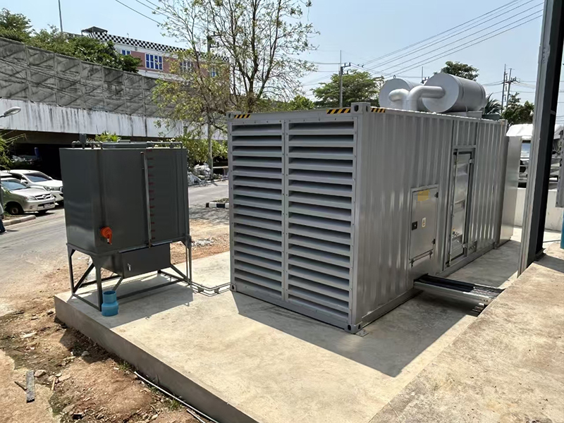 Groupe électrogène de 1250 kVA pour un hôpital en Thaïlande
