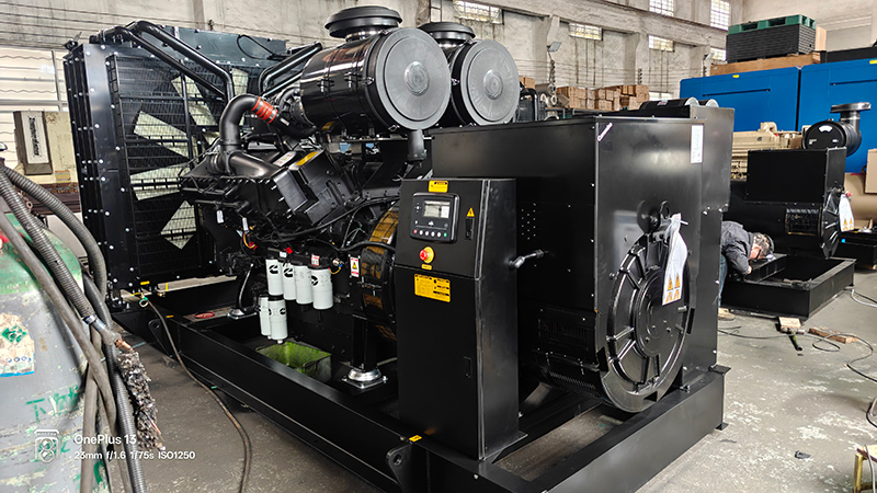 Groupes électrogènes de 1375 kVA et 1100 kVA pour un hôpital en Asie du Sud-Est