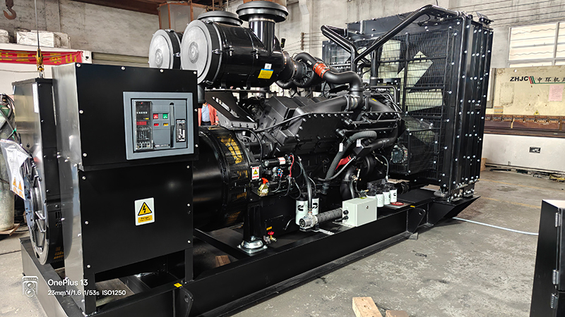 Groupes électrogènes de 1375 kVA et 1100 kVA pour un hôpital en Asie du Sud-Est