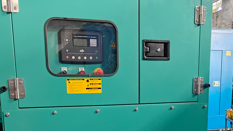 Groupe électrogène silencieux de secours de 275 kVA pour une usine en Afrique