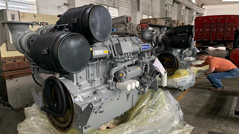 2 groupes électrogènes de secours de 1250 kVA pour un centre commercial en Thaïlande
