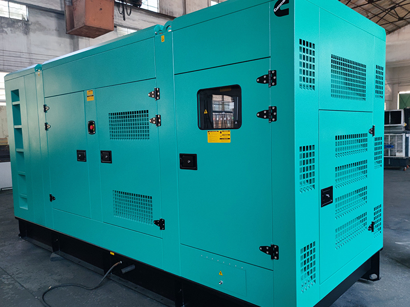 Groupe électrogène silencieux de secours de 480 kVA pour une ferme en Thaïlande