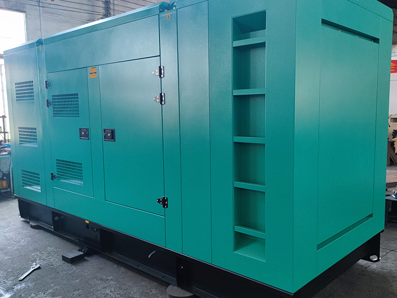 Groupe électrogène silencieux de secours de 480 kVA pour une ferme en Thaïlande