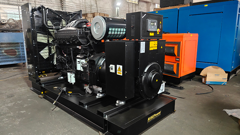 Groupe électrogène de 665 kVA pour un immeuble commercial en Turquie