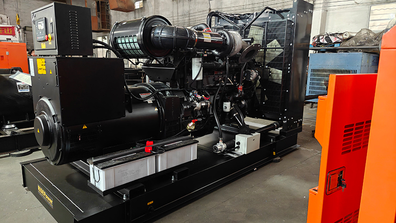 Groupe électrogène de 665 kVA pour un immeuble commercial en Turquie