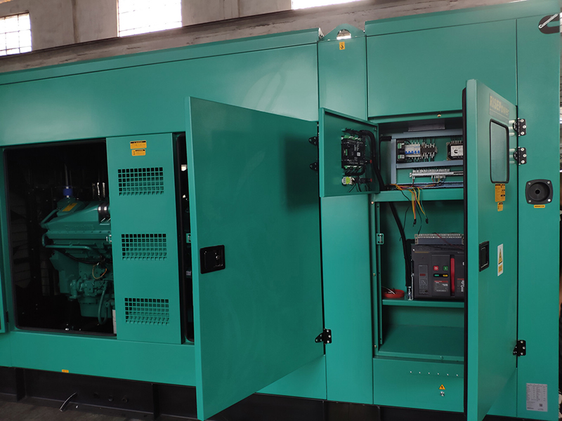 Groupe électrogène de secours de 1250 kVA pour une usine au Vietnam