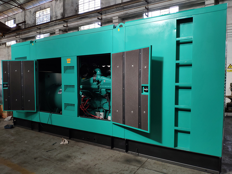 Groupe électrogène de secours de 1250 kVA pour une usine au Vietnam
