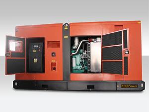 Groupe électrogène industriel insonorisé 20 - 750kVA
