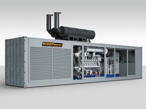 Groupe électrogène diesel en container 700 - 2500kVA