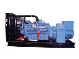 Groupe électrogène diesel haute tension