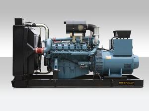 Groupe électrogène diesel DOOSAN DAEWOO