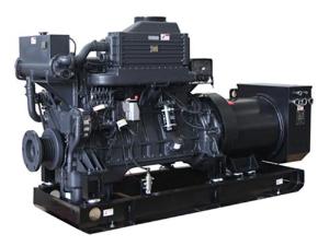Groupe électrogène marin SDEC 50-200KW