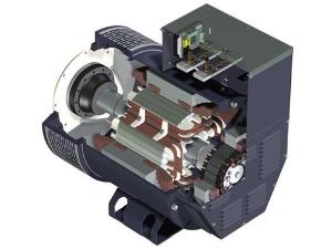 Alternateur Mecc Alte 7,8-2800kVA